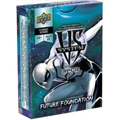 Upper Deck Marvel Future Foundation - Jeu de Cartes - Publicité Upper Deck Marvel Future Foundation - Jeu de Cartes - Publicité
