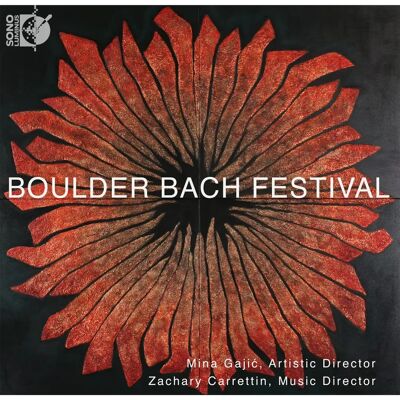 Sono Luminus Boulder Bach Blu-ray - Blu-ray Sono Luminus Boulder Bach Blu-ray - Blu-ray
