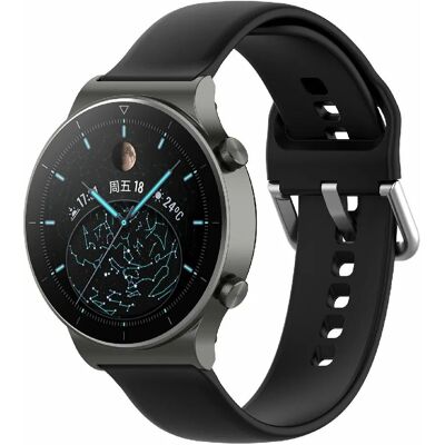 PHONECARE Garmin Venu 3 - Noir - Silicone - Boucle - Bracelet - Publicité PHONECARE Garmin Venu 3 - Noir - Silicone - Boucle - Bracelet - Publicité