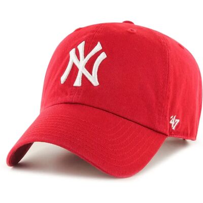 47 Brand New York Yankees '47 Clean Up - rot 47 Brand New York Yankees '47 Clean Up - rot
