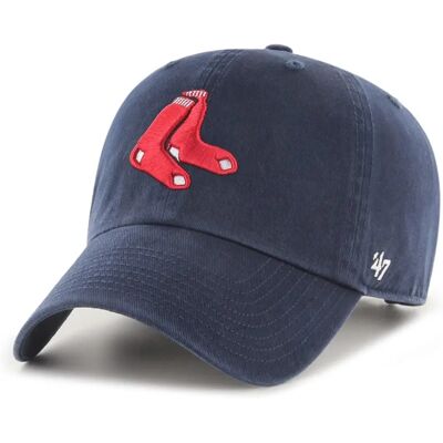 Casquette Boston Red Sox Navy - Coupe décontractée - Publicité Casquette Boston Red Sox Navy - Coupe décontractée - Publicité