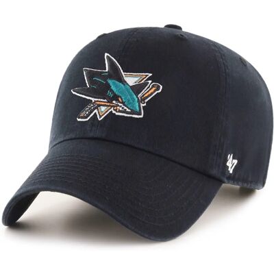 47 Brand San Jose Sharks Relaxed Fit Cap - Baumwolle 47 Brand San Jose Sharks Relaxed Fit Cap - Baumwolle