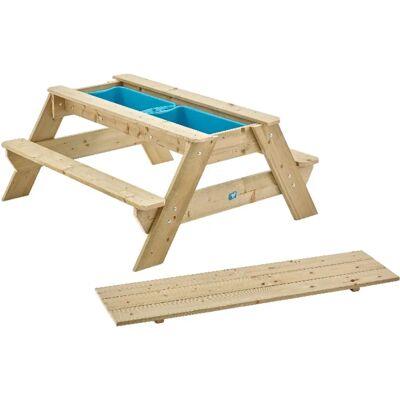 TP Toys TP286 Deluxe Houten Picknicktafel en Zandbak - Picknicktafel met Zandbak TP Toys TP286 Deluxe Houten Picknicktafel en Zandbak - Picknicktafel met Zandbak