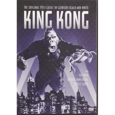 Turner Home Ent King Kong - Black & White - Full Screen - Subtitled - DVD Turner Home Ent King Kong - Black & White - Full Screen - Subtitled - DVD