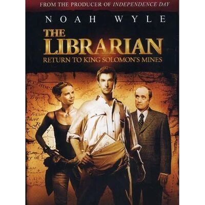 Turner Home Ent Le Bibliothécaire: Retour aux Mines du Roi Salomon - DVD Région 1 - Publicité Turner Home Ent Le Bibliothécaire: Retour aux Mines du Roi Salomon - DVD Région 1 - Publicité