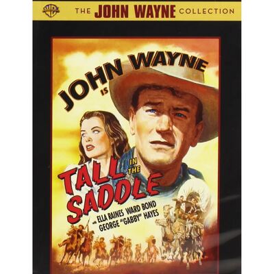 Turner Home Ent Tall in the Saddle - DVD - Publicité Turner Home Ent Tall in the Saddle - DVD - Publicité