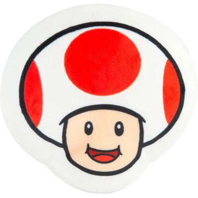 Tomy Nintendo Plush Super Mario Toad Rot - Offiziell Lizenz Tomy Nintendo Plush Super Mario Toad Rot - Offiziell Lizenz
