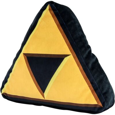 Peluches ufficiale Legend of Zelda Mocchi-Mocchi Triforce di Tomy Peluches ufficiale Legend of Zelda Mocchi-Mocchi Triforce di Tomy