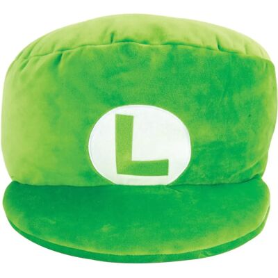 Nintendo Luigi Plush Toy - Green Mario Kart Hat - 13" Large Nintendo Luigi Plush Toy - Green Mario Kart Hat - 13" Large