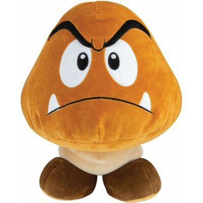 Peluches Super Mario Mocchi-Mocchi Goomba de Tomy - Peluche - Publicité Peluches Super Mario Mocchi-Mocchi Goomba de Tomy - Peluche - Publicité