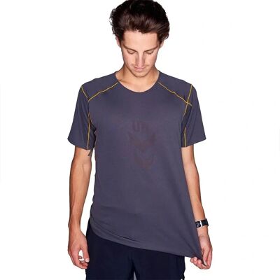 Maglietta Uomo Ultralight Grigia per Corsa di ULTIMATE DIRECTION Maglietta Uomo Ultralight Grigia per Corsa di ULTIMATE DIRECTION