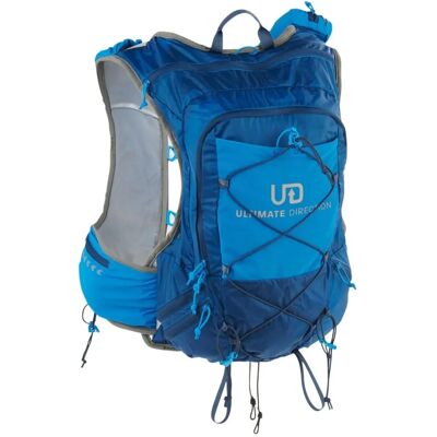 Ultimate Direction Adventure Vest 6.0 Stor Blå Ultimate Direction Adventure Vest 6.0 Stor Blå