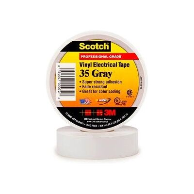 Ruban isolant électrique 3M Scotch 35 - 19 mm x 20 m - Publicité Ruban isolant électrique 3M Scotch 35 - 19 mm x 20 m - Publicité