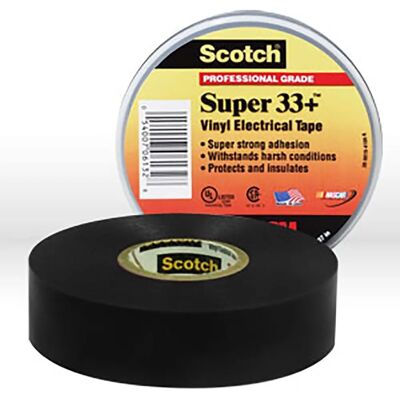 3M Scotch Super 33+ nero 19 mm x 6 m 3M Scotch Super 33+ nero 19 mm x 6 m