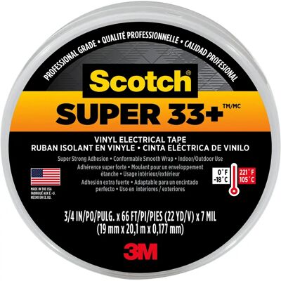 3M Super 33+ 19 mm x 20 m 3M Super 33+ 19 mm x 20 m