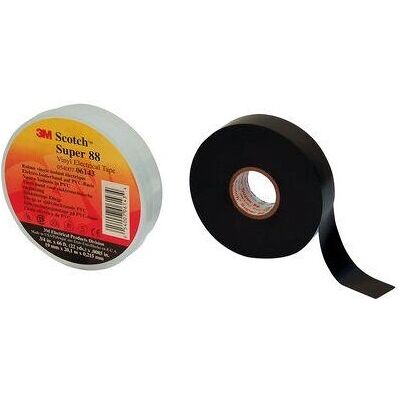 Ruban isolant électrique 3M 80610139521 - Résistant aux intempéries - 6m - 19mm - Noir - Publicité Ruban isolant électrique 3M 80610139521 - Résistant aux intempéries - 6m - 19mm - Noir - Publicité