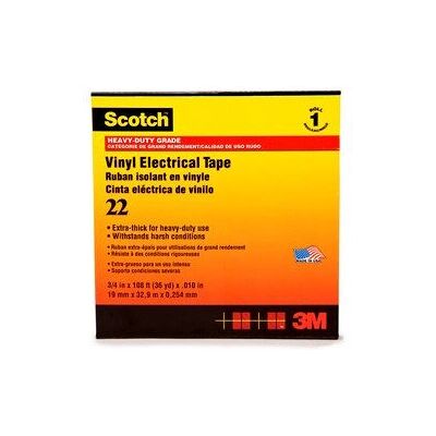 Ruban isolant électrique noir 3M 80-0120-1706-9 - Publicité Ruban isolant électrique noir 3M 80-0120-1706-9 - Publicité
