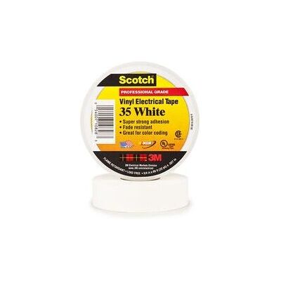 Ruban isolant électrique Scotch 35 blanc - Ruban électrique Ruban isolant électrique Scotch 35 blanc - Ruban électrique