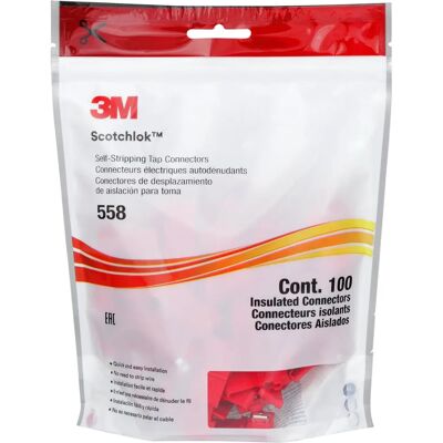 3M Morsetto 558 S / 558 S/Lok Verbinder - Elektroklemmen 3M Morsetto 558 S / 558 S/Lok Verbinder - Elektroklemmen