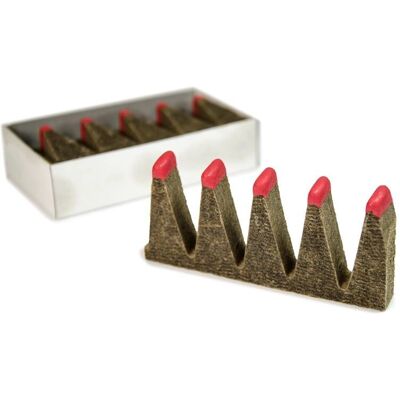 UCO SweetFire Tändstickor - Miljövänliga, Kompakta, 7 Minuters Brinntid UCO SweetFire Tändstickor - Miljövänliga, Kompakta, 7 Minuters Brinntid