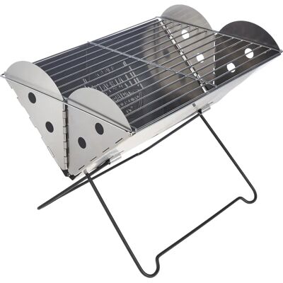 UCO Flatpack Grill & Firepit - Bärbar rostfritt stål campinggrill UCO Flatpack Grill & Firepit - Bärbar rostfritt stål campinggrill