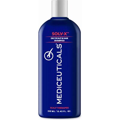 Mediceuticals Solv-X Shampoo voor vettige hoofdhuid & haar - Shampoo Mediceuticals Solv-X Shampoo voor vettige hoofdhuid & haar - Shampoo