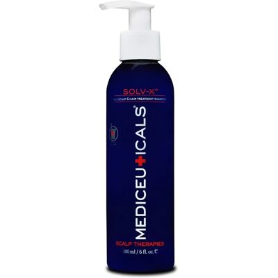 Mediceuticals Solv-X Shampoo - Diepe Reiniging voor Haar & Hoofdhuid Mediceuticals Solv-X Shampoo - Diepe Reiniging voor Haar & Hoofdhuid