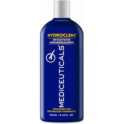 Mediceuticals Hydroclenz Shampoo - Diepe Reiniging & Hydratatie - 250ml Mediceuticals Hydroclenz Shampoo - Diepe Reiniging & Hydratatie - 250ml