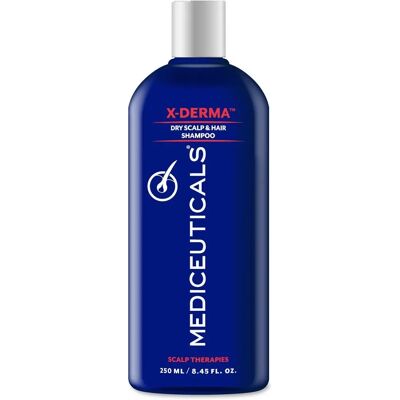 Mediceuticals X-Derma Shampoo - Hoofdhuid zuivering - 250ml - Shampoo Mediceuticals X-Derma Shampoo - Hoofdhuid zuivering - 250ml - Shampoo