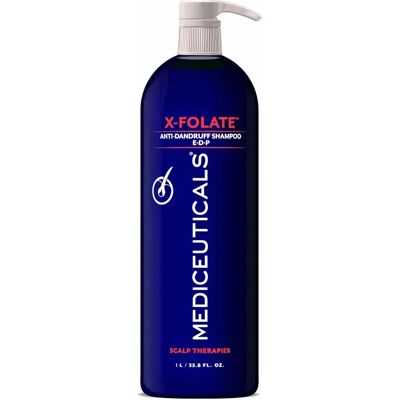 Mediceuticals X-Folate Shampoo - Haar Groei & Hoofdhuid Verzorging Mediceuticals X-Folate Shampoo - Haar Groei & Hoofdhuid Verzorging
