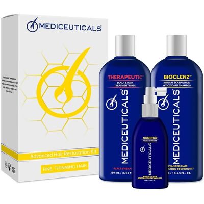 Mediceuticals Haarherstel Kit - Fijn - Groei Mediceuticals Haarherstel Kit - Fijn - Groei