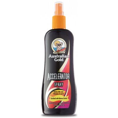 Australian Gold Accelerator Quinoa Spray - Sunscreen Spray Australian Gold Accelerator Quinoa Spray - Sunscreen Spray