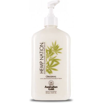 Australian Gold Australian Gold Hemp Nation Body Lotion - Fuktighetsgivende & Etter Sol Australian Gold Australian Gold Hemp Nation Body Lotion - Fuktighetsgivende & Etter Sol