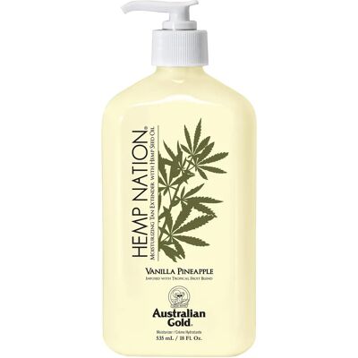Australian Gold Hemp Nation Vanille Ananas Körperlotion - Körpertyp Australian Gold Hemp Nation Vanille Ananas Körperlotion - Körpertyp