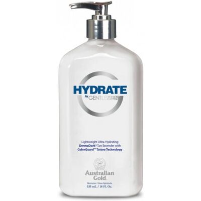 Australian Gold Körperlotion - Hydrate, Bräunungsverlängerung, Männer, 535ml Australian Gold Körperlotion - Hydrate, Bräunungsverlängerung, Männer, 535ml