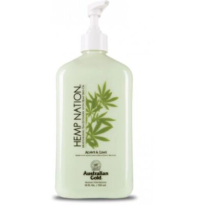 Australian Gold Hemp Nation Agave & Lime Prolunga Abbronzatura - Lozione Corpo Australian Gold Hemp Nation Agave & Lime Prolunga Abbronzatura - Lozione Corpo