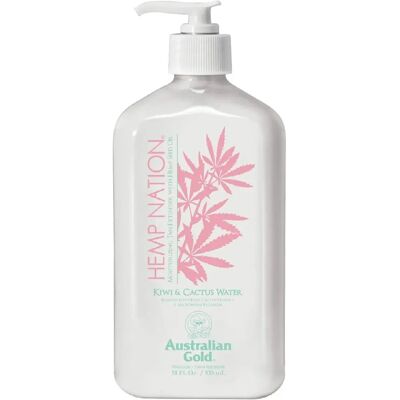 Australian Gold Hemp Nation Kiwi & Cactus Water - Kroppslotion Australian Gold Hemp Nation Kiwi & Cactus Water - Kroppslotion