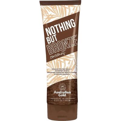 Australian Gold Nothing But Bronze Coconut Bronzer - Ultra Dark Tan Australian Gold Nothing But Bronze Coconut Bronzer - Ultra Dark Tan
