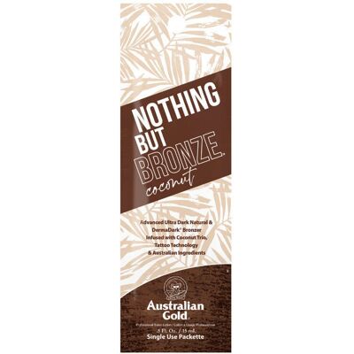 Australian Gold - Nothing But Bronze Coconut Intensificatore 15ml Australian Gold - Nothing But Bronze Coconut Intensificatore 15ml