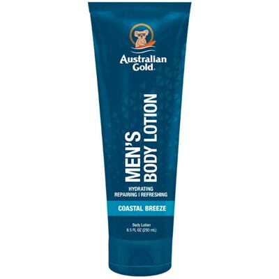 Australian Gold Męski balsam do ciała - Nawilżający, Detox, Chłodzący - 250ml Australian Gold Męski balsam do ciała - Nawilżający, Detox, Chłodzący - 250ml