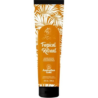 Australian Gold Tropical Retreat Intensifier - Protezione solare e potenziatore di abbronzatura Australian Gold Tropical Retreat Intensifier - Protezione solare e potenziatore di abbronzatura