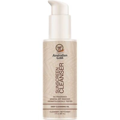Australian Gold Sunscreen Cleanser - SPF SPF SPF 89ml - Sunscreen Cleanser Australian Gold Sunscreen Cleanser - SPF SPF SPF 89ml - Sunscreen Cleanser