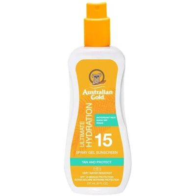 Australian Gold Modello SPF 15 - Spray Solare Australian Gold Modello SPF 15 - Spray Solare