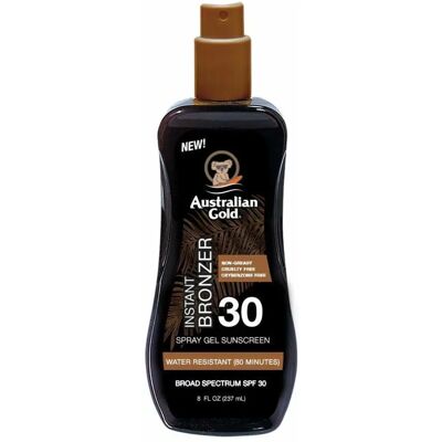 Australian Gold SPF 30 Sonnenschutz Spray - Gesicht & Körper Australian Gold SPF 30 Sonnenschutz Spray - Gesicht & Körper