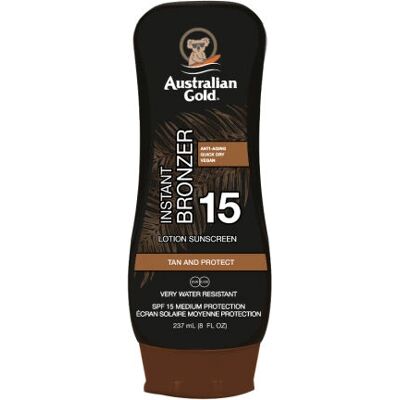 Australian Gold SPF 15 napvédő tej arcra és testre Australian Gold SPF 15 napvédő tej arcra és testre