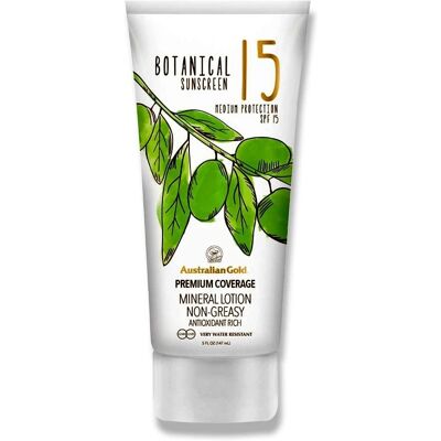 Australian Gold Botanical SPF 15 Lotion - Sonnenschutz Australian Gold Botanical SPF 15 Lotion - Sonnenschutz