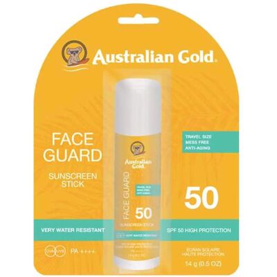 Australian Gold Face Guard SPF 50 Stick - 15ml Australian Gold Face Guard SPF 50 Stick - 15ml