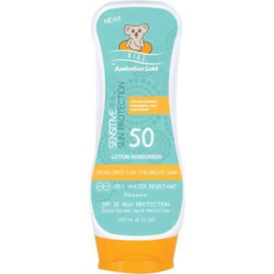 Australian Gold Kinder Sensible Sonnencreme SPF50 (237ml) Australian Gold Kinder Sensible Sonnencreme SPF50 (237ml)