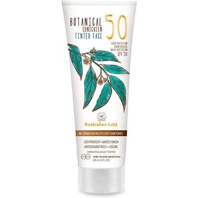 Australian Gold Crema Viso Colorata SPF 50 - Protezione solare Australian Gold Crema Viso Colorata SPF 50 - Protezione solare