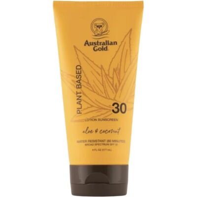 Australian Gold Crema Solare a Base Vegetale Aloe & Cocco SPF 30 (177ml) Australian Gold Crema Solare a Base Vegetale Aloe & Cocco SPF 30 (177ml)